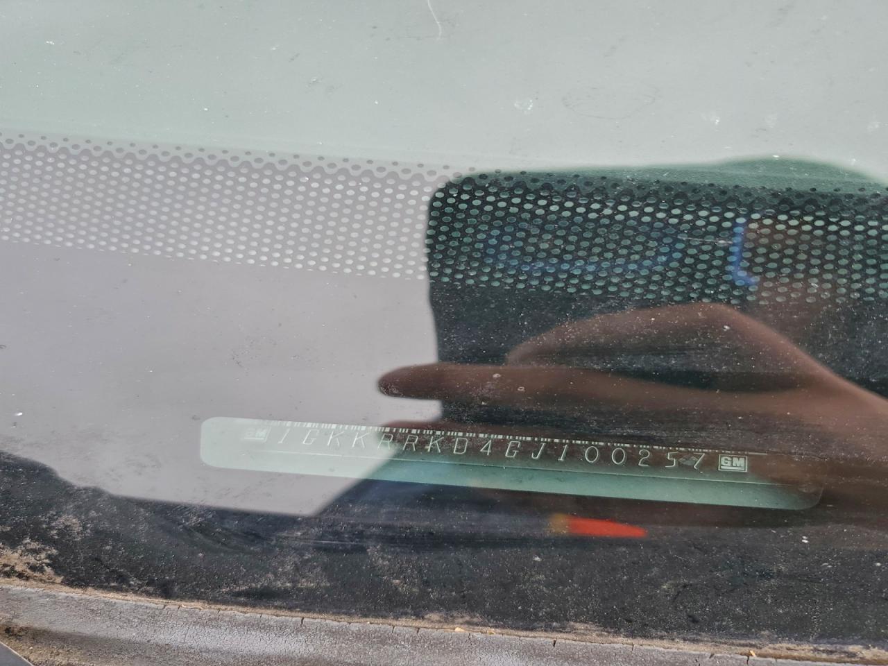 2016 GMC Acadia Slt-1 VIN: 1GKKRRKD4GJ100257 Lot: 94046355