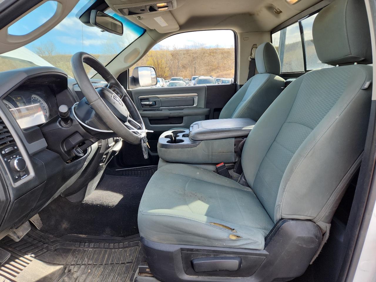 2015 Ram 1500 St VIN: 3C6JR7DTXFG631454 Lot: 89806875