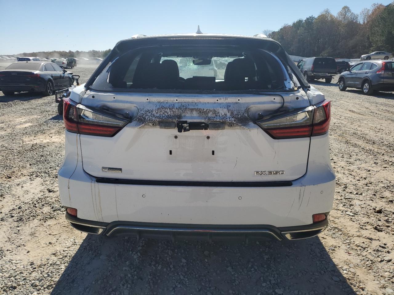 2021 Lexus Rx 350 F Sport VIN: 2T2YZMDA3MC279048 Lot: 92879535