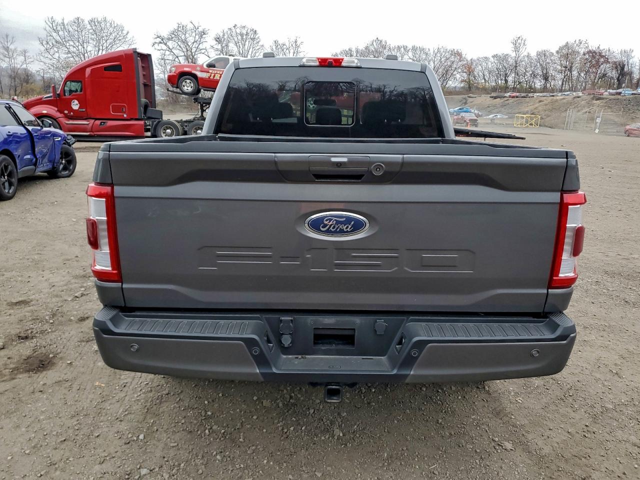 2022 Ford F150 Supercrew VIN: 1FTFW1ED4NFA38684 Lot: 94086695