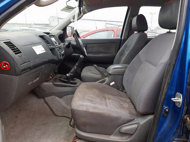 2014 TOYOTA HILUX HL2 D/CAB PICK UP 2.5 D-4D 4WD 144