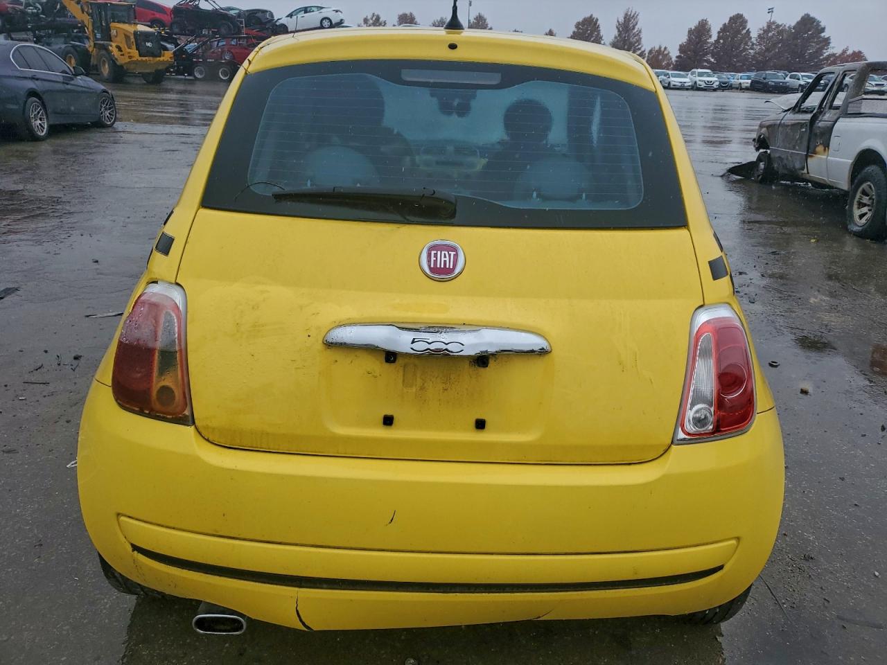 2012 Fiat 500 Pop VIN: 3C3CFFAR2CT380305 Lot: 93956835