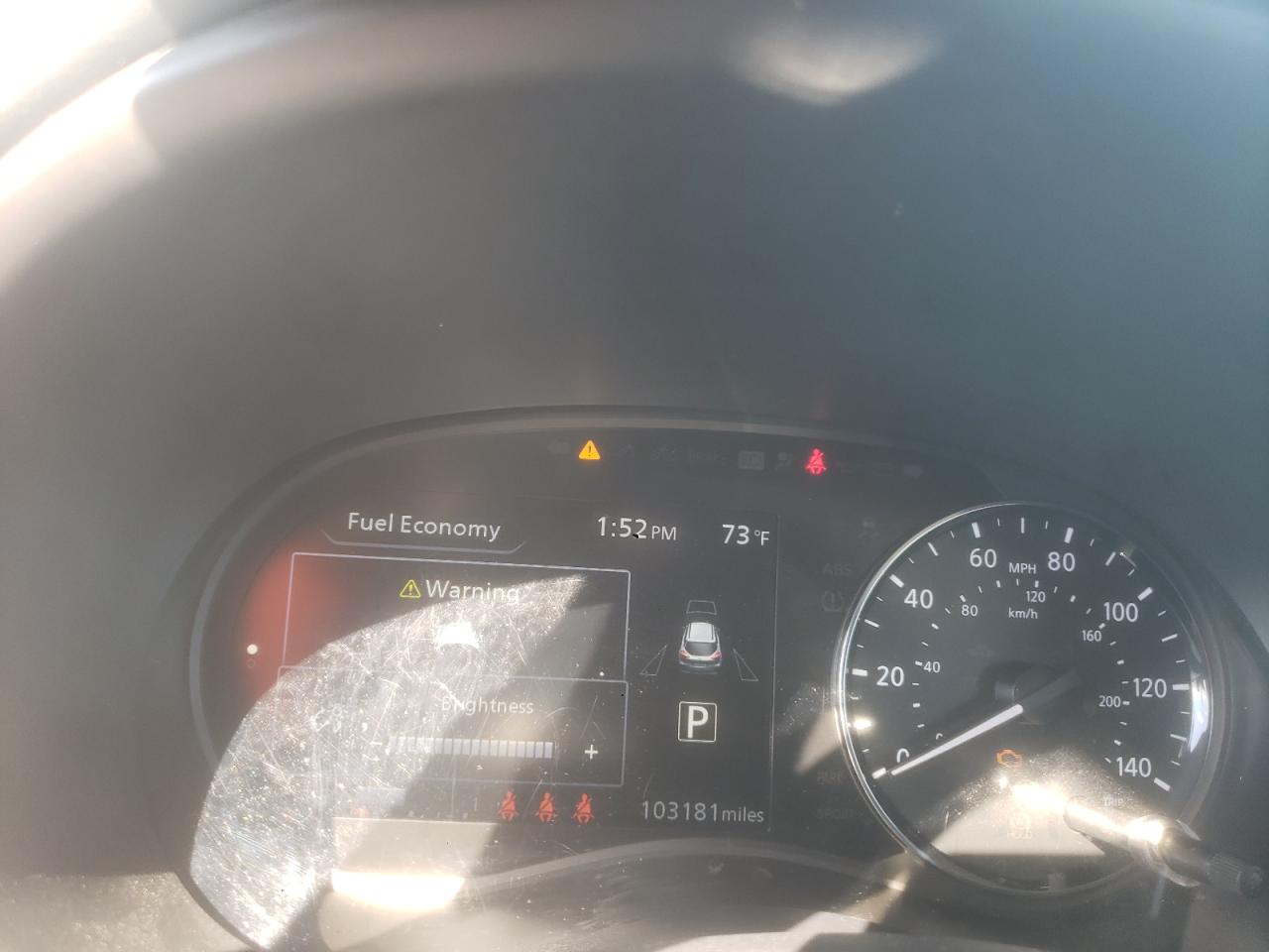 2021 Nissan Kicks Sv VIN: 3N1CP5CV2ML558411 Lot: 93020445