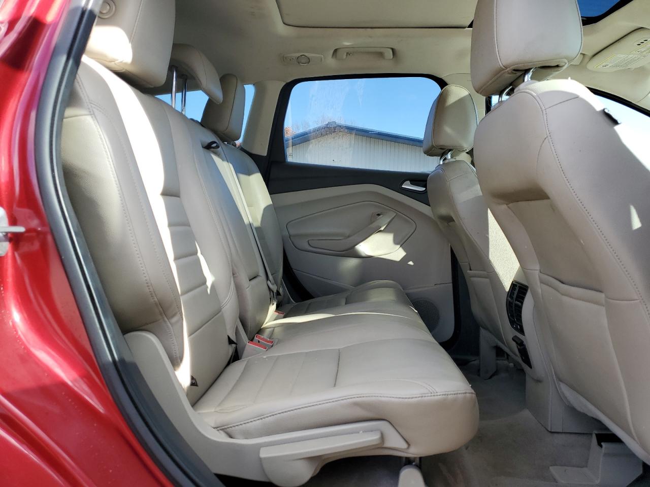 2014 Ford Escape Titanium VIN: 1FMCU9J95EUA49628 Lot: 93484165