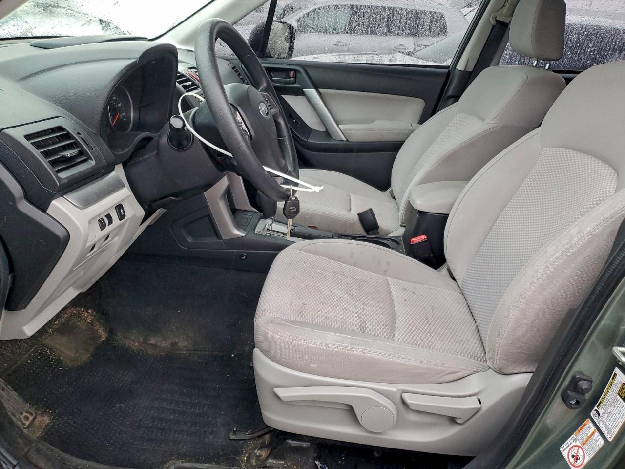 2015 Subaru Forester 2.5I VIN: JF2SJABC8FH569242 Lot: 93385665