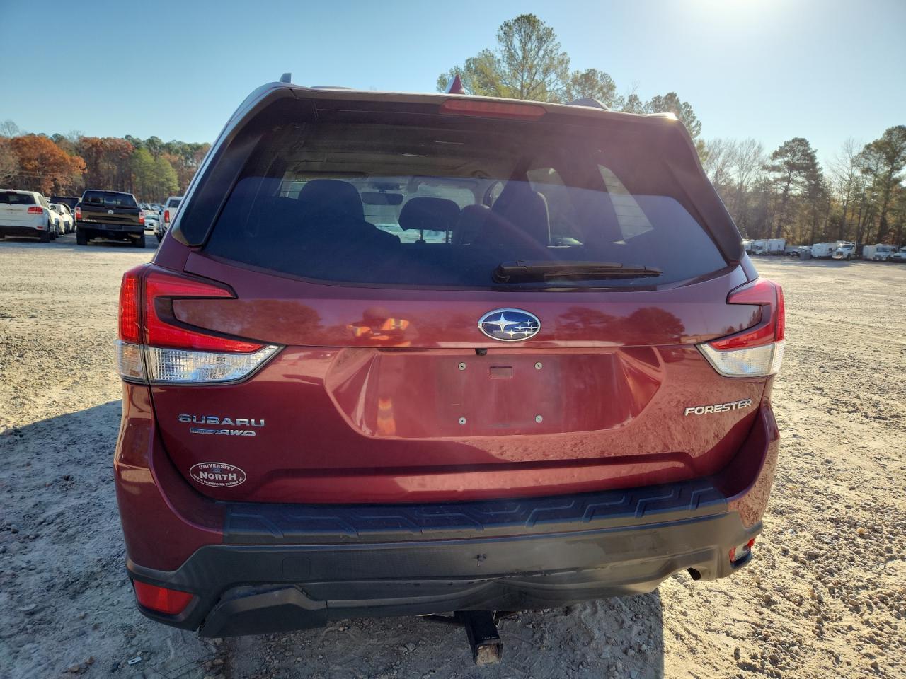 2020 Subaru Forester Premium VIN: JF2SKAJC7LH402087 Lot: 93055535