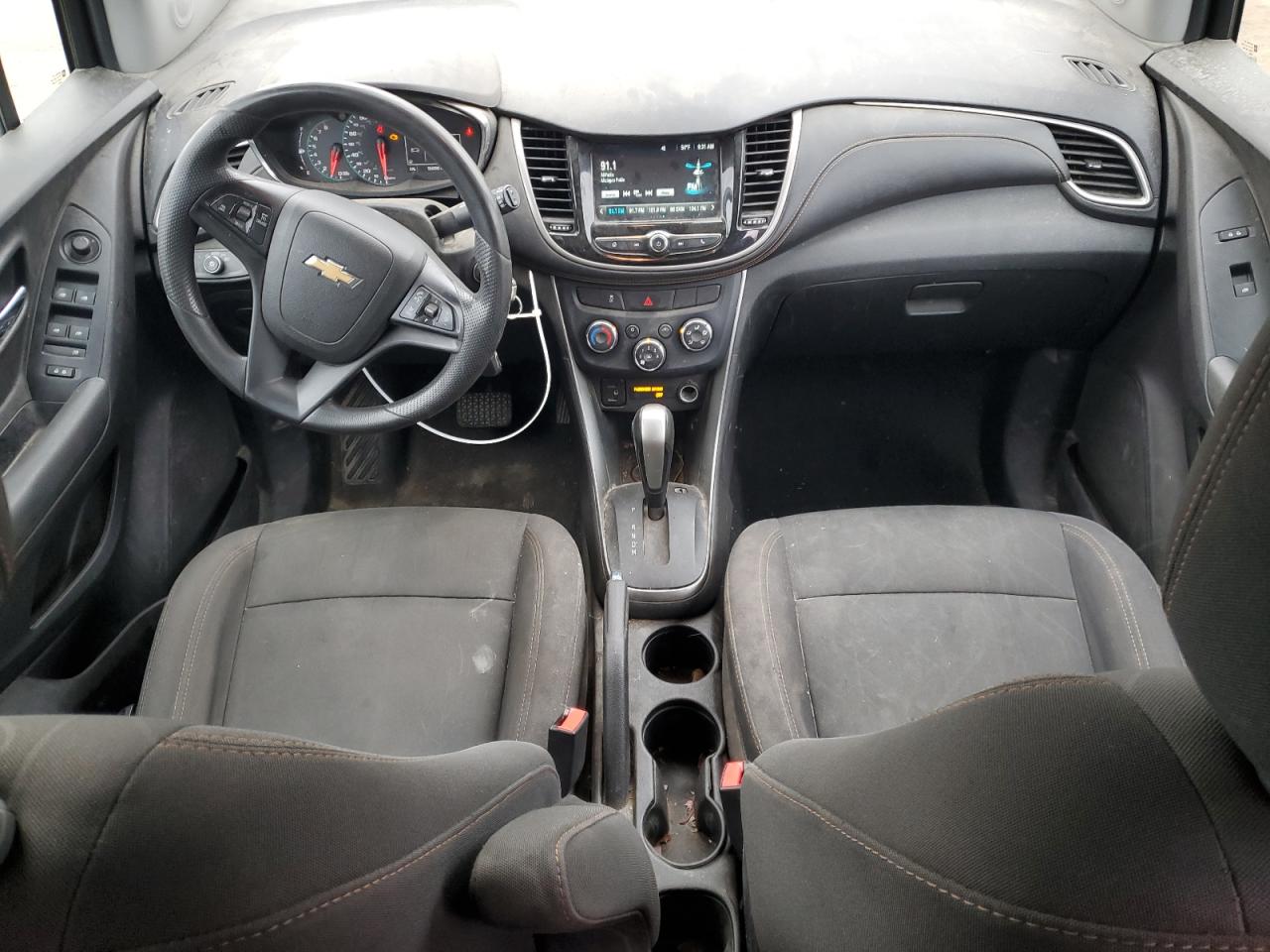 2017 Chevrolet Trax 1Lt VIN: 3GNCJPSB9HL189853 Lot: 93014315