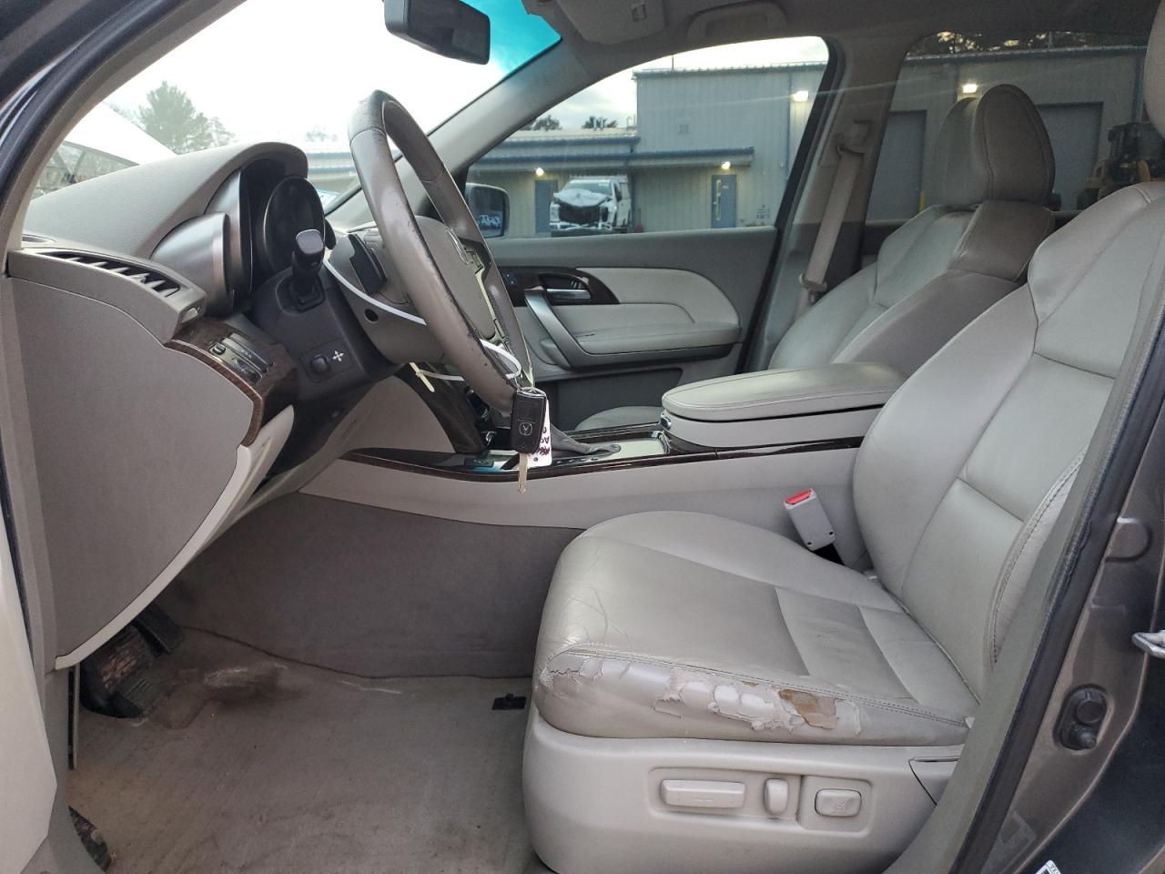 2011 Acura Mdx VIN: 2HNYD2H28BH543663 Lot: 92258095