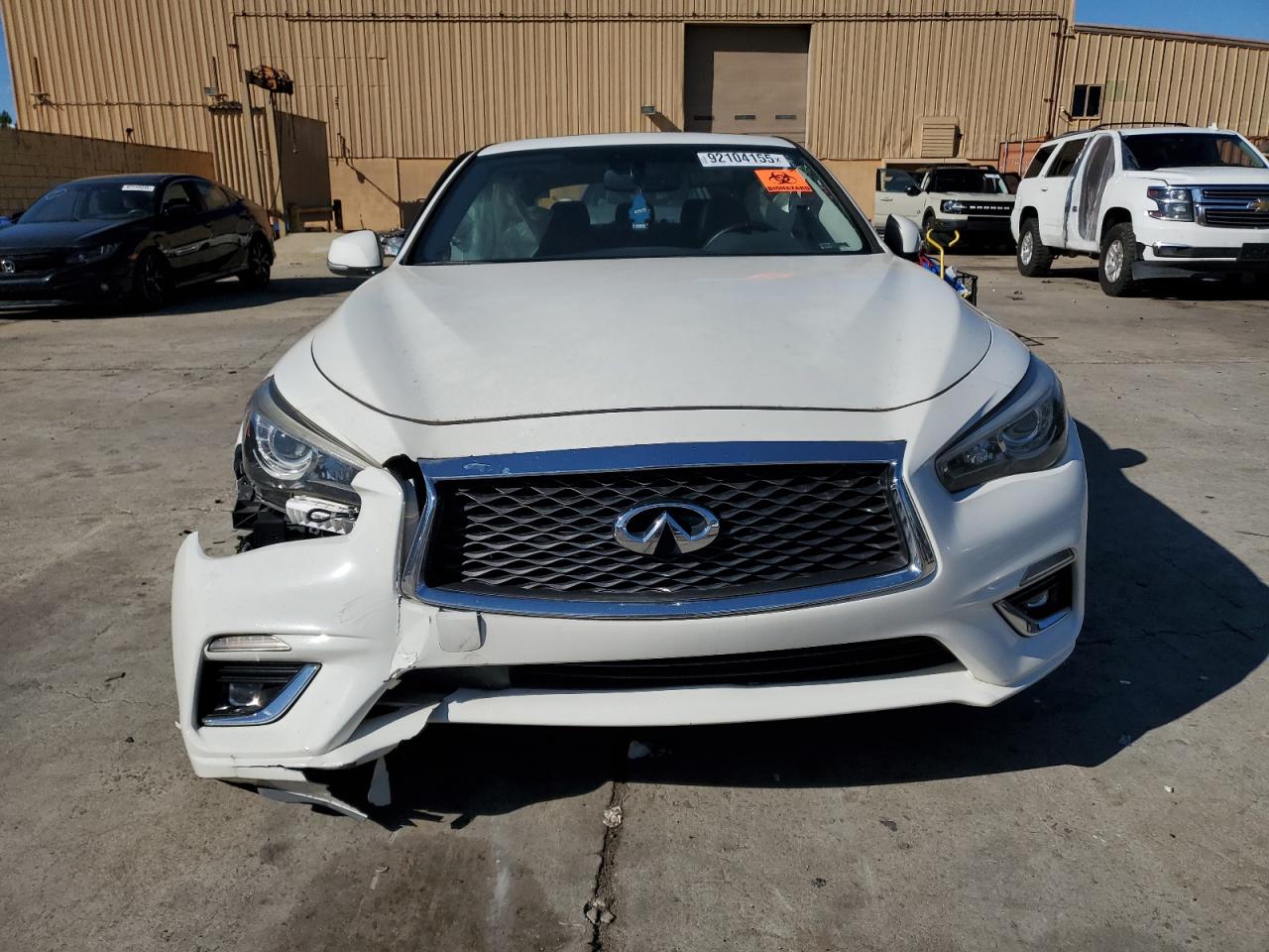 2020 Infiniti Q50 Pure VIN: JN1EV7AP4LM201881 Lot: 92104155