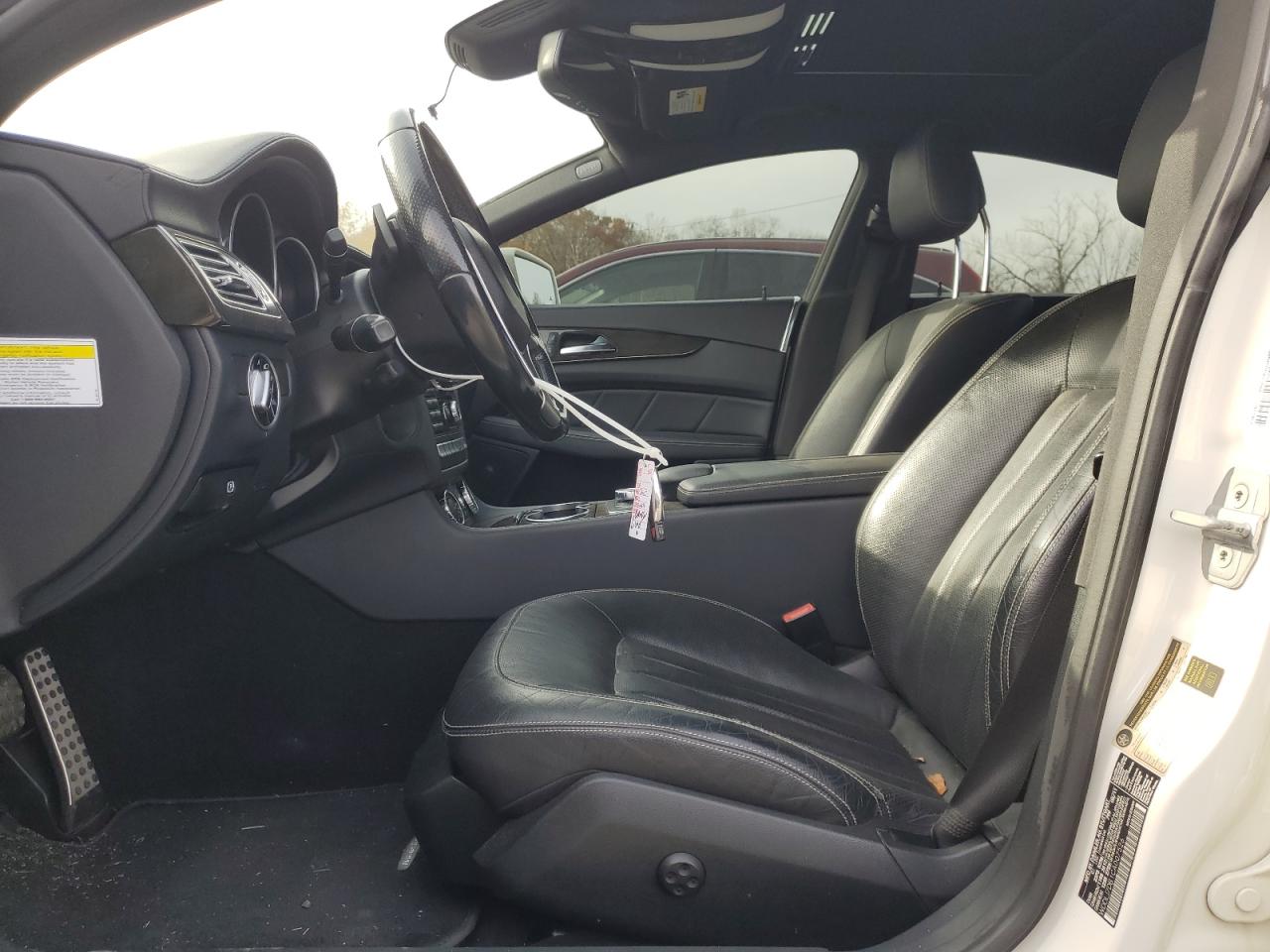 2012 Mercedes-Benz Cls 550 VIN: WDDLJ7DB1CA007526 Lot: 91368275