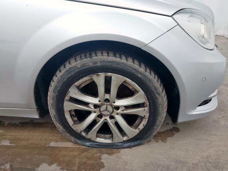 2013 MERCEDES-BENZ C CLASS C200 CDI BLUEEFFICIENCY EXECUTIVE SE 4DR AUTO