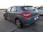 2012 CITROEN C4 1.6 HDI VTR 5DR for sale at Copart GLOUCESTER
