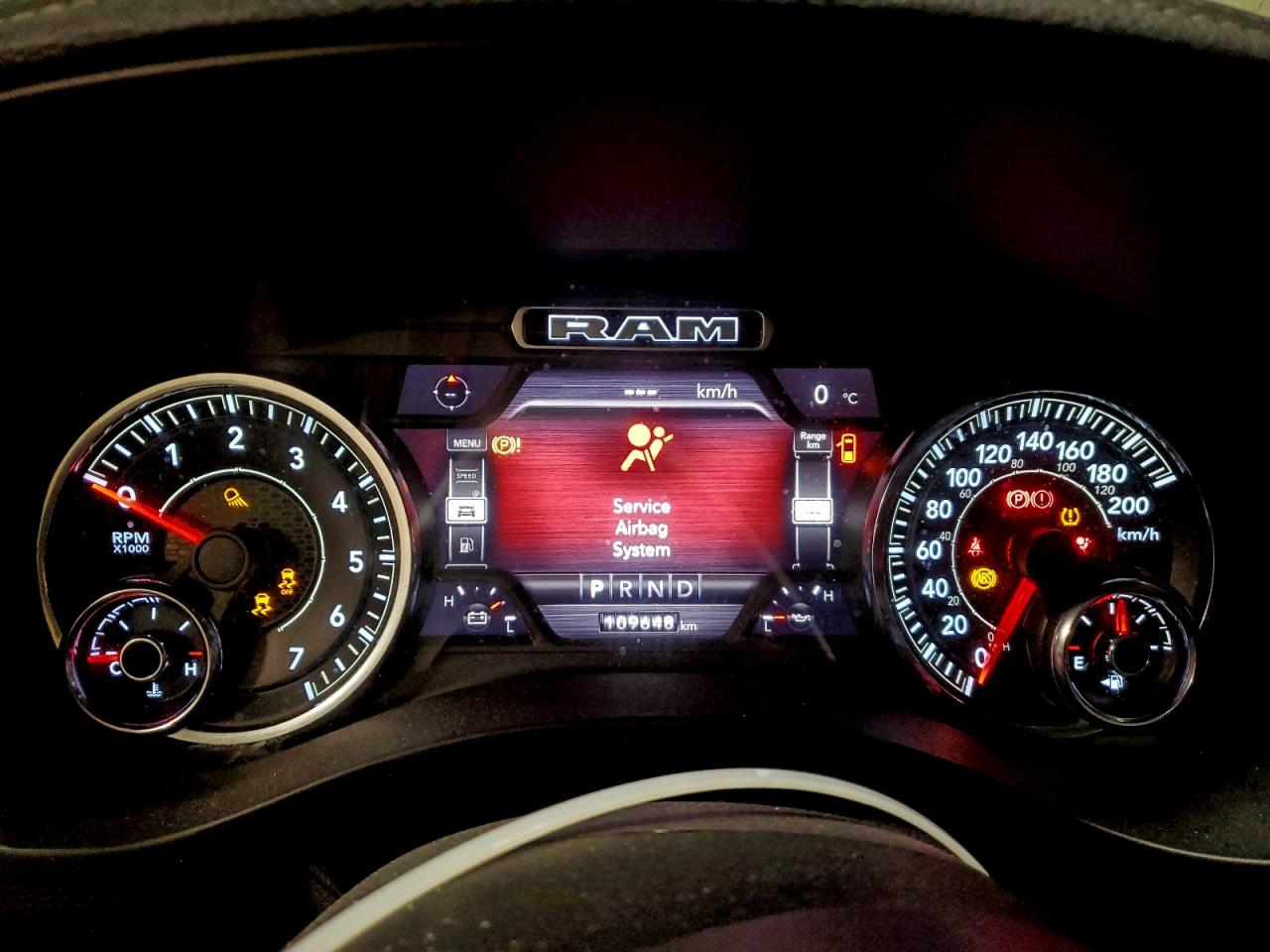 2020 Ram 1500 Rebel VIN: 1C6SRFLT5LN108927 Lot: 94297105