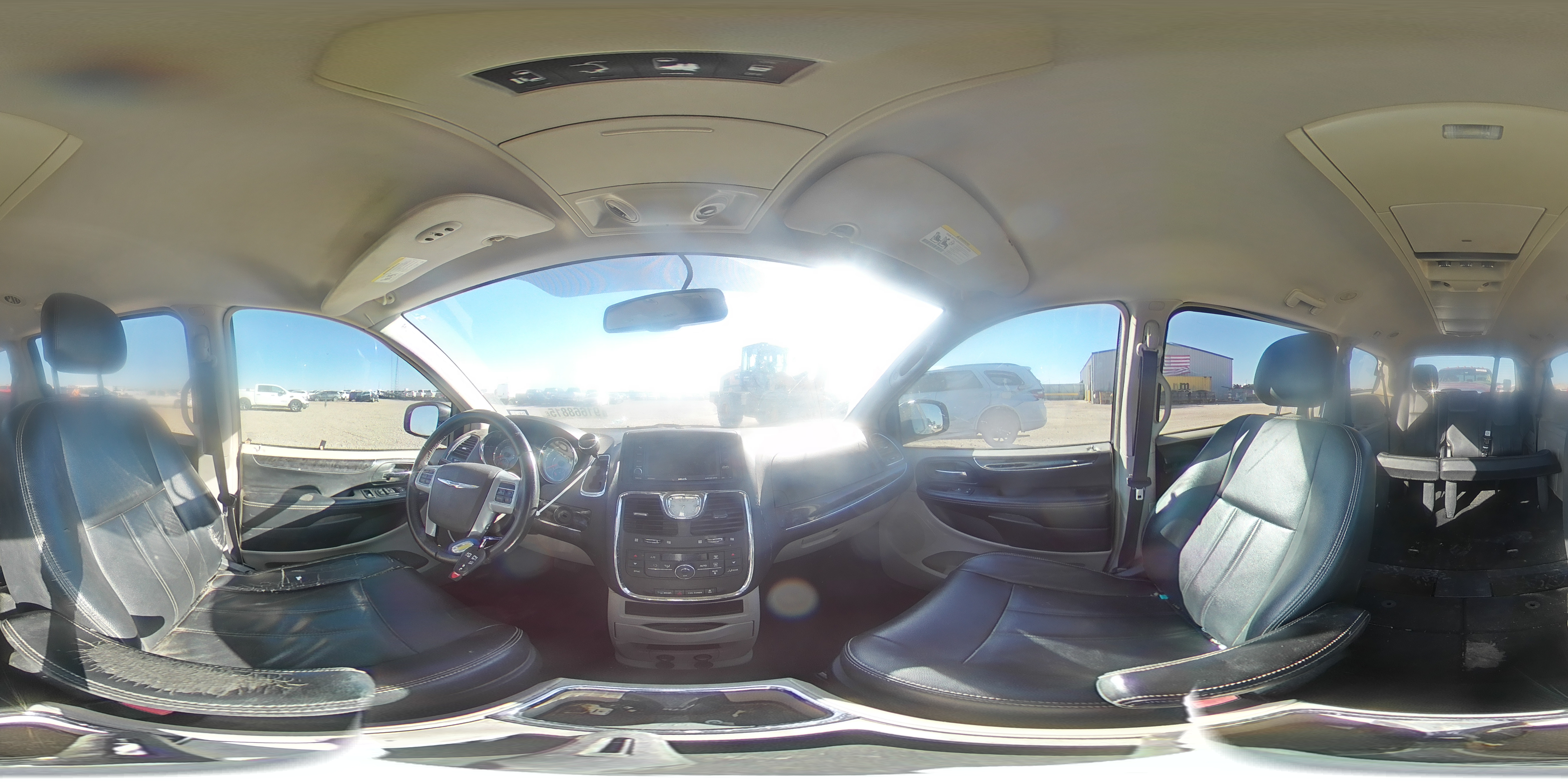 2014 Chrysler Town & Country Touring VIN: 2C4RC1BG0ER157555 Lot: 91668815