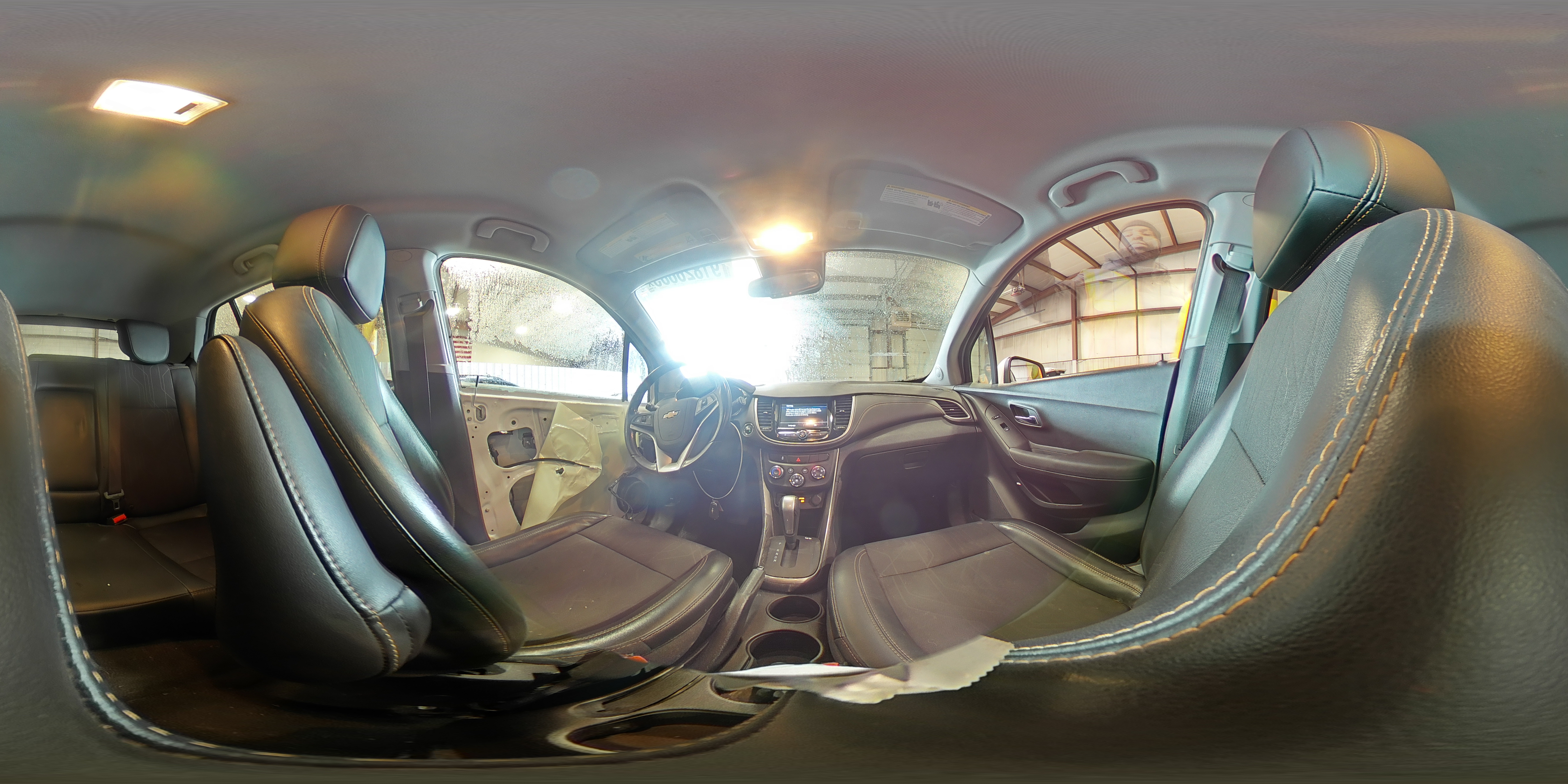 2018 Chevrolet Trax 1Lt VIN: 3GNCJPSB8JL417444 Lot: 91826685