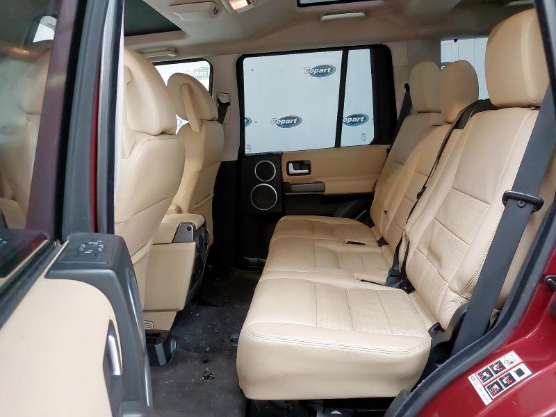 2005 LAND ROVER DISCOVERY 3 TDV6 AUTO 