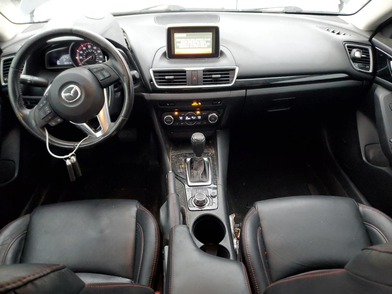 2014 Mazda 3 Grand Touring VIN: JM1BM1W71E1120897 Lot: 92260145