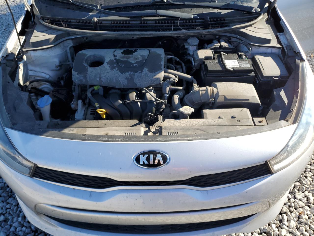 2019 Kia Rio S VIN: 3KPA24AB5KE160701 Lot: 92602505