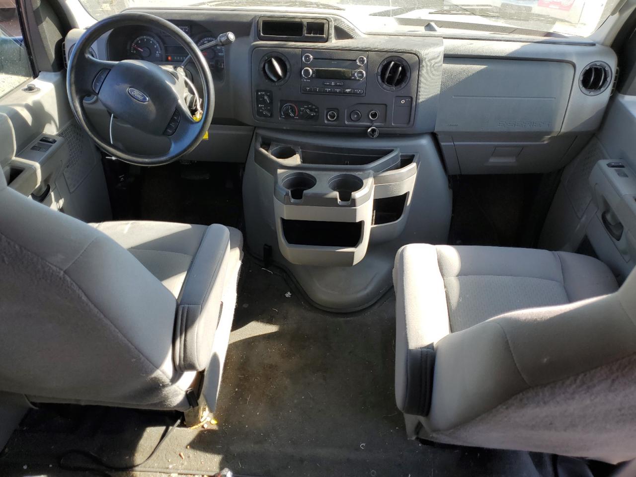 2012 Ford Econoline E350 Super Duty Wagon VIN: 1FBNE3BL2CDA32286 Lot: 90930695