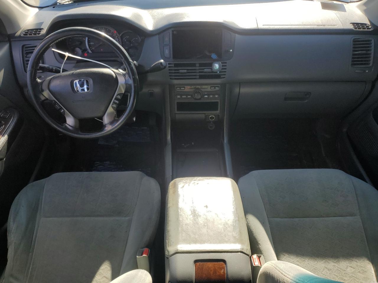 2003 Honda Pilot Exl VIN: 2HKYF18563H537308 Lot: 92062055