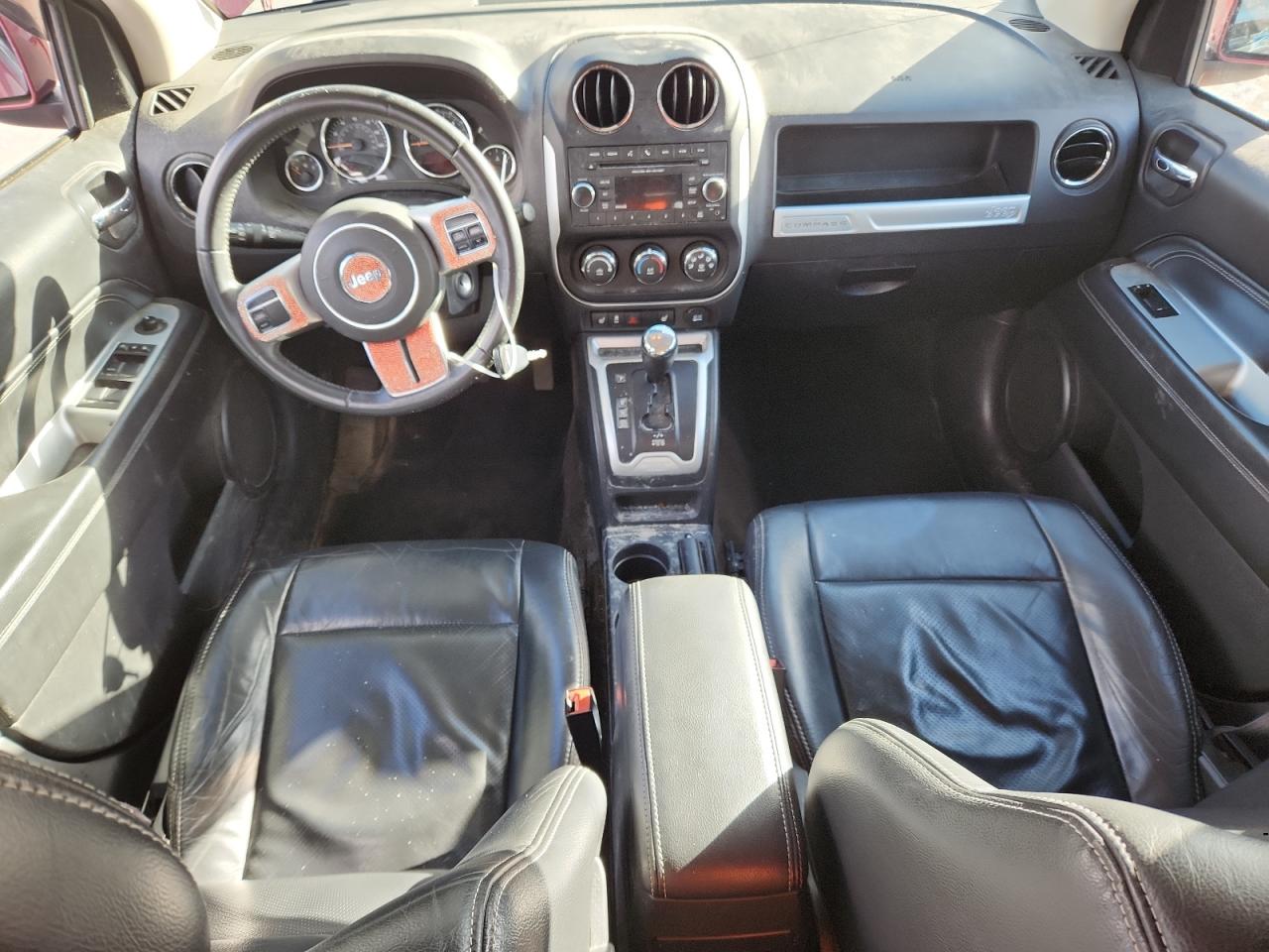 2016 Jeep Compass Latitude VIN: 1C4NJDEB2GD550274 Lot: 90654065