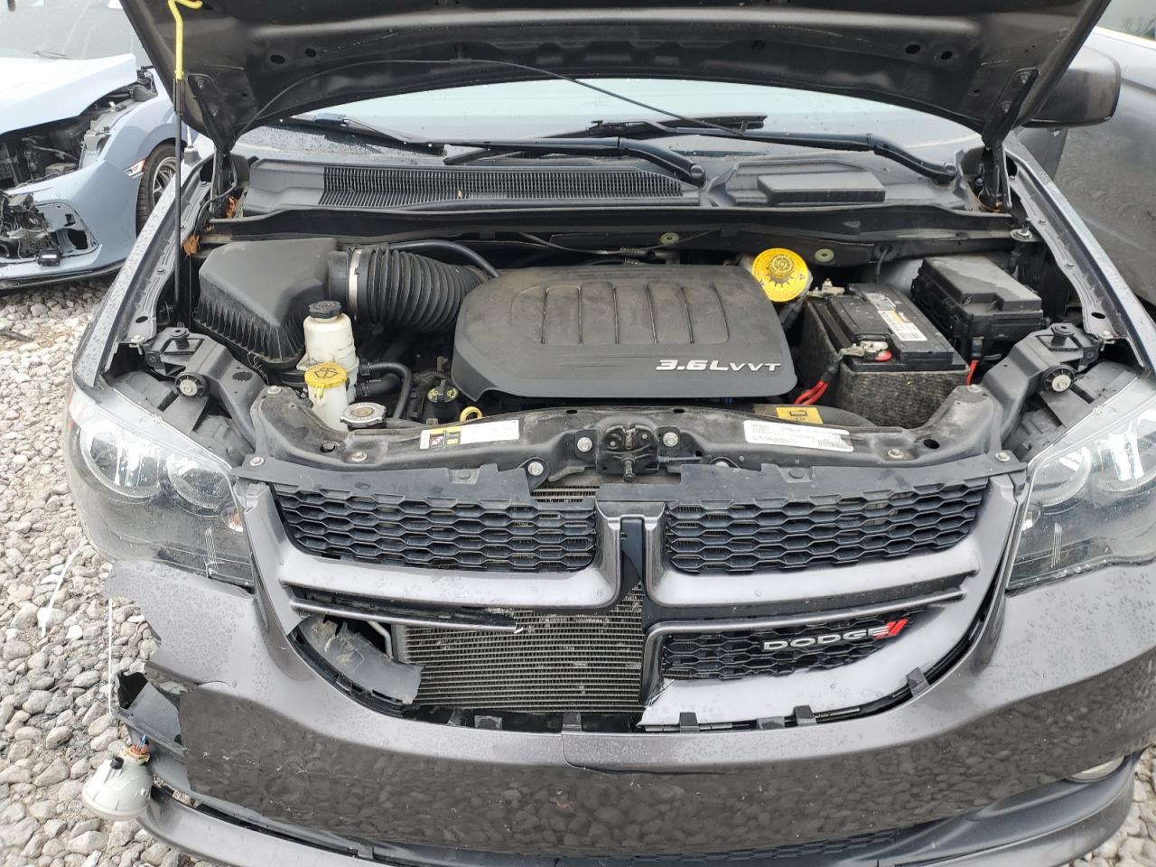 2018 Dodge Grand Caravan Gt VIN: 2C4RDGEG8JR307904 Lot: 93630035