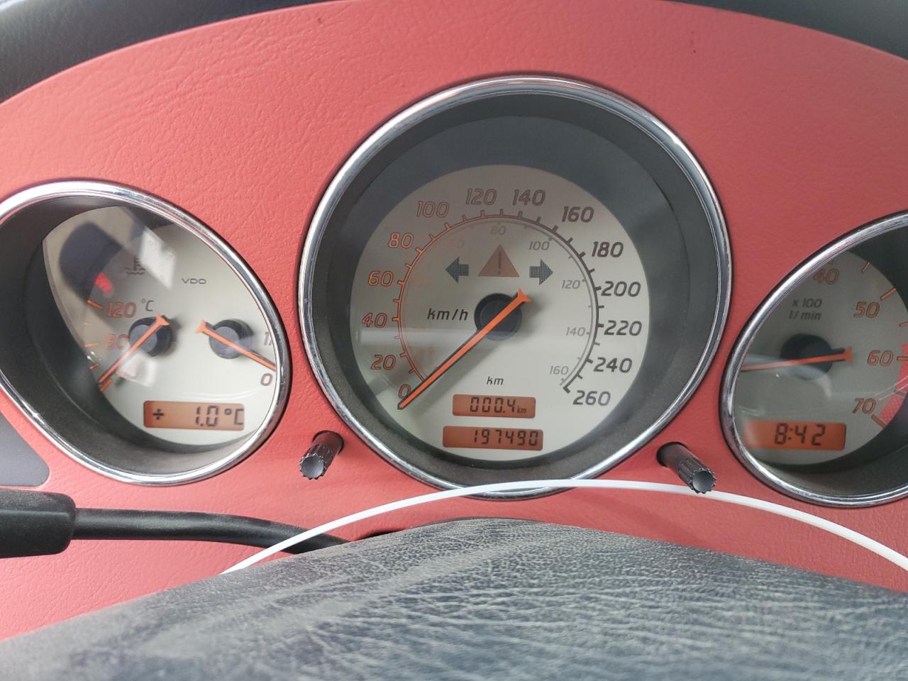 1999 Mercedes-Benz Slk 230 Kompressor VIN: WDBKK47F9XF124889 Lot: 92410845