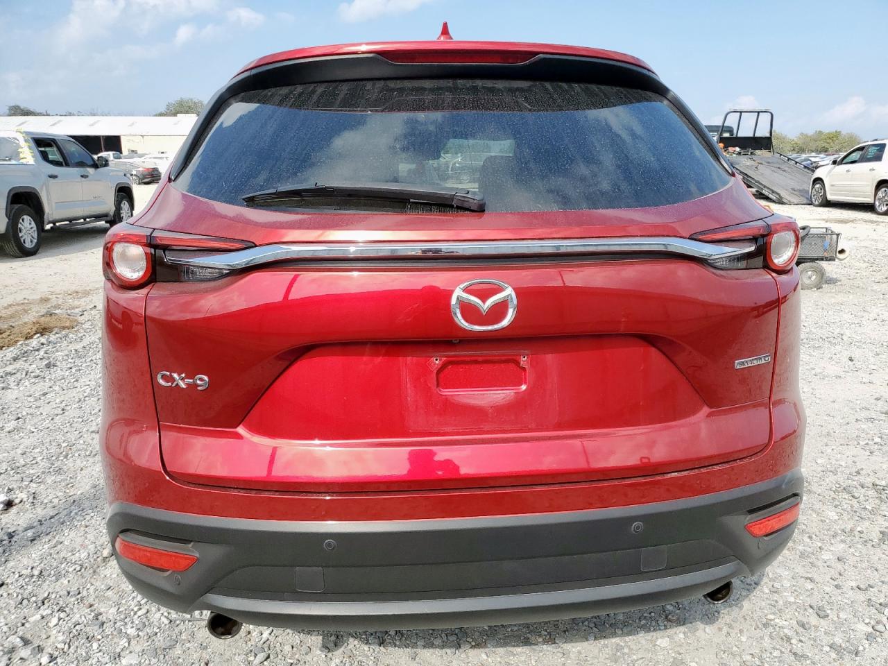 2020 Mazda Cx-9 Touring VIN: JM3TCACY1L0411365 Lot: 93383995