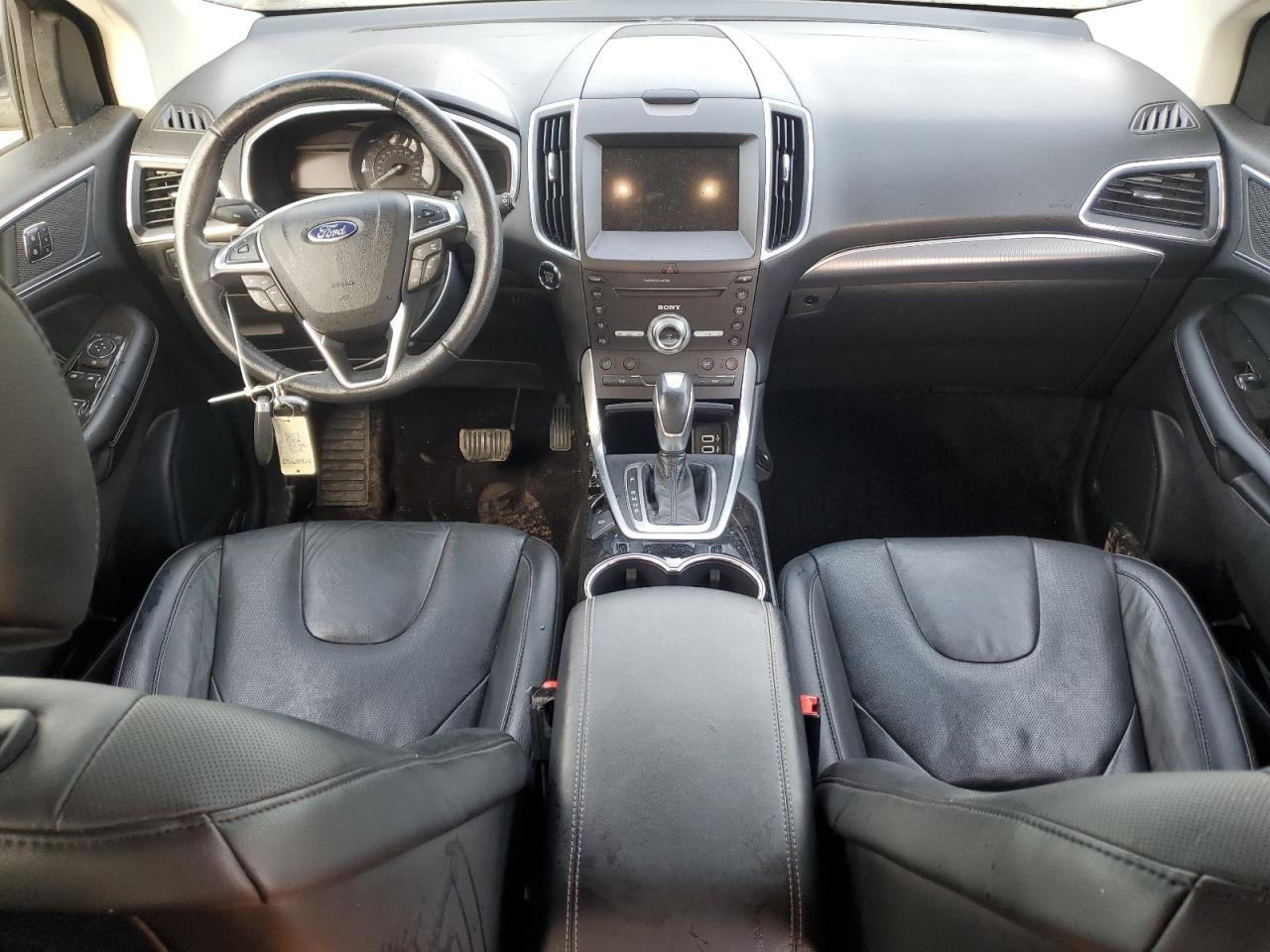 2017 Ford Edge Titanium VIN: 2FMPK4K87HBB42175 Lot: 91359425