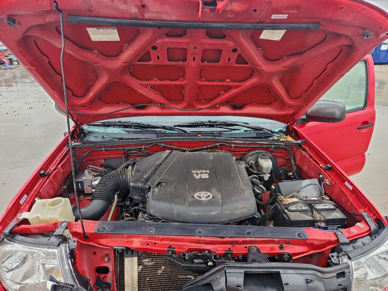 2008 Toyota Tacoma Double Cab Prerunner VIN: 5TEJU62N08Z473073 Lot: 94329905