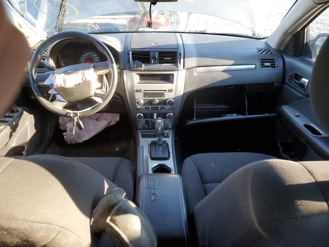 2011 Ford Fusion Hybrid VIN: 3FADP0L3XBR344124 Lot: 89646705