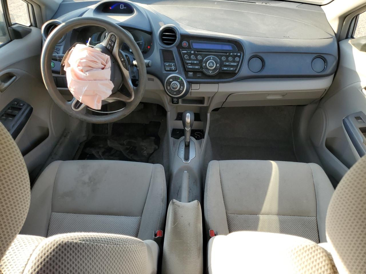 2010 Honda Insight Ex VIN: JHMZE2H71AS001927 Lot: 91524075