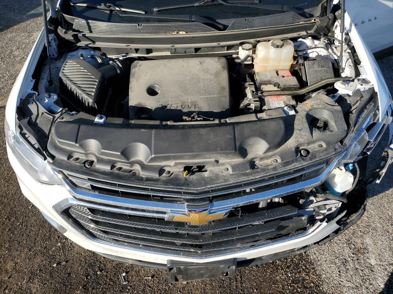 2019 Chevrolet Traverse Lt VIN: 1GNERHKW7KJ272898 Lot: 92215785