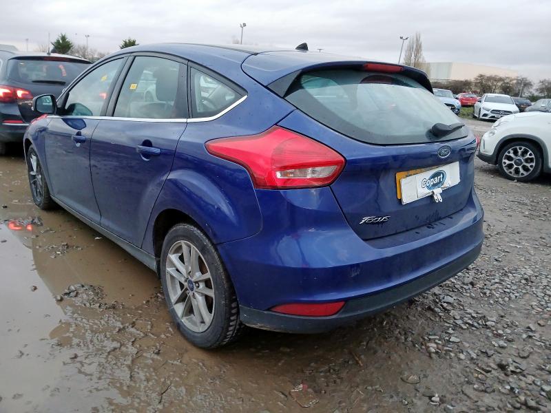 2016 FORD FOCUS 1.5 TDCI 120 ZETEC 5DR