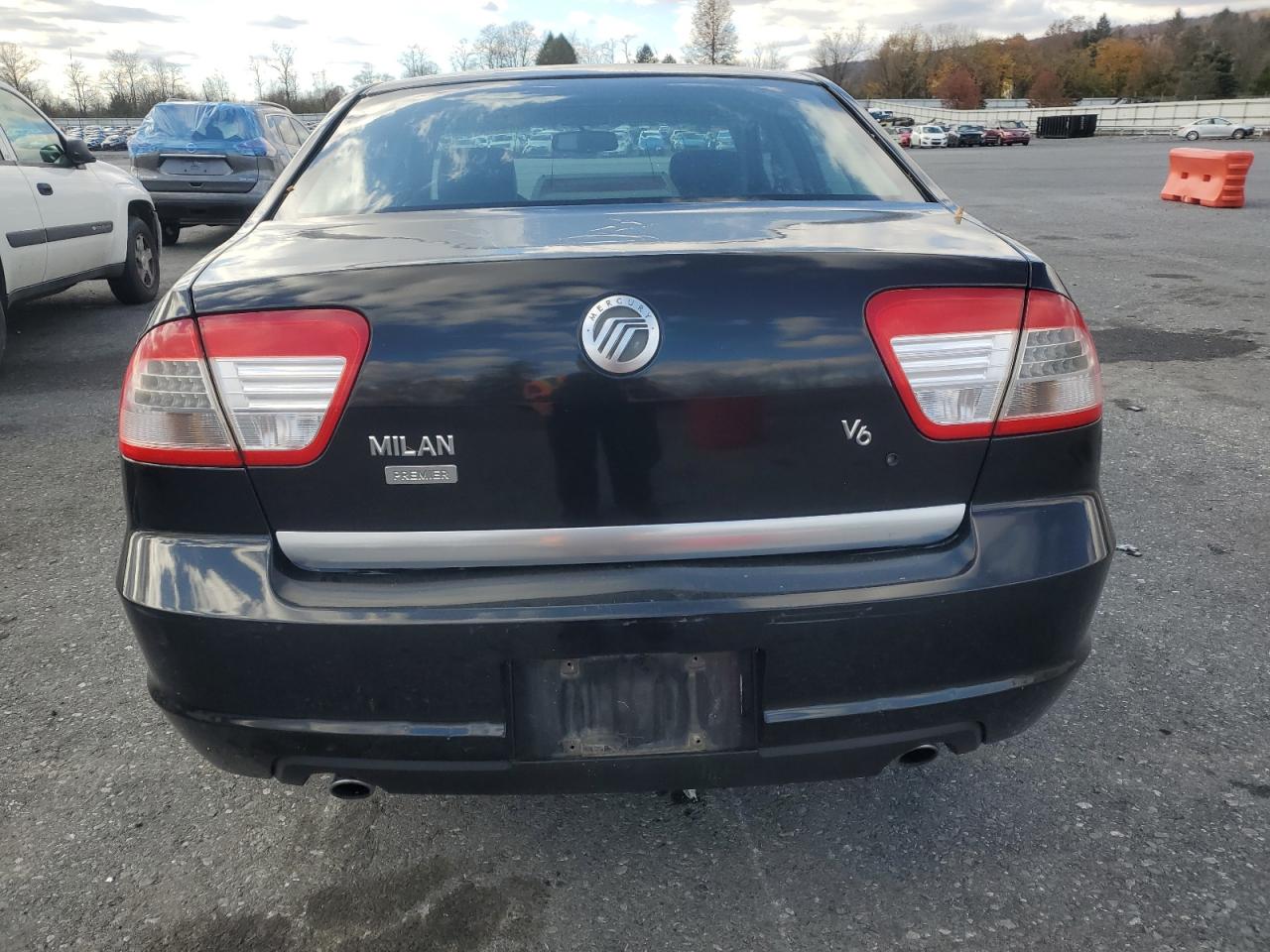 2006 Mercury Milan Premier VIN: 3MEHM08176R644428 Lot: 92490285