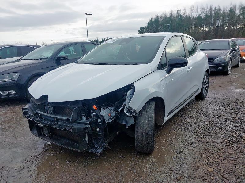 2022 RENAULT CLIO 1.0 TCE 90 EVOLUTION 5DR for sale at Copart EAST KILBRIDE