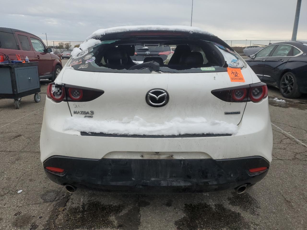 2019 Mazda 3 Preferred VIN: JM1BPBMM6K1127264 Lot: 92612545