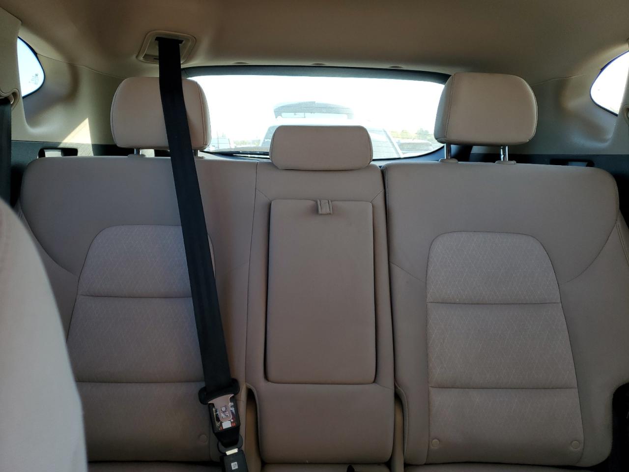 2017 Hyundai Tucson Limited VIN: KM8J33A43HU535273 Lot: 91289245