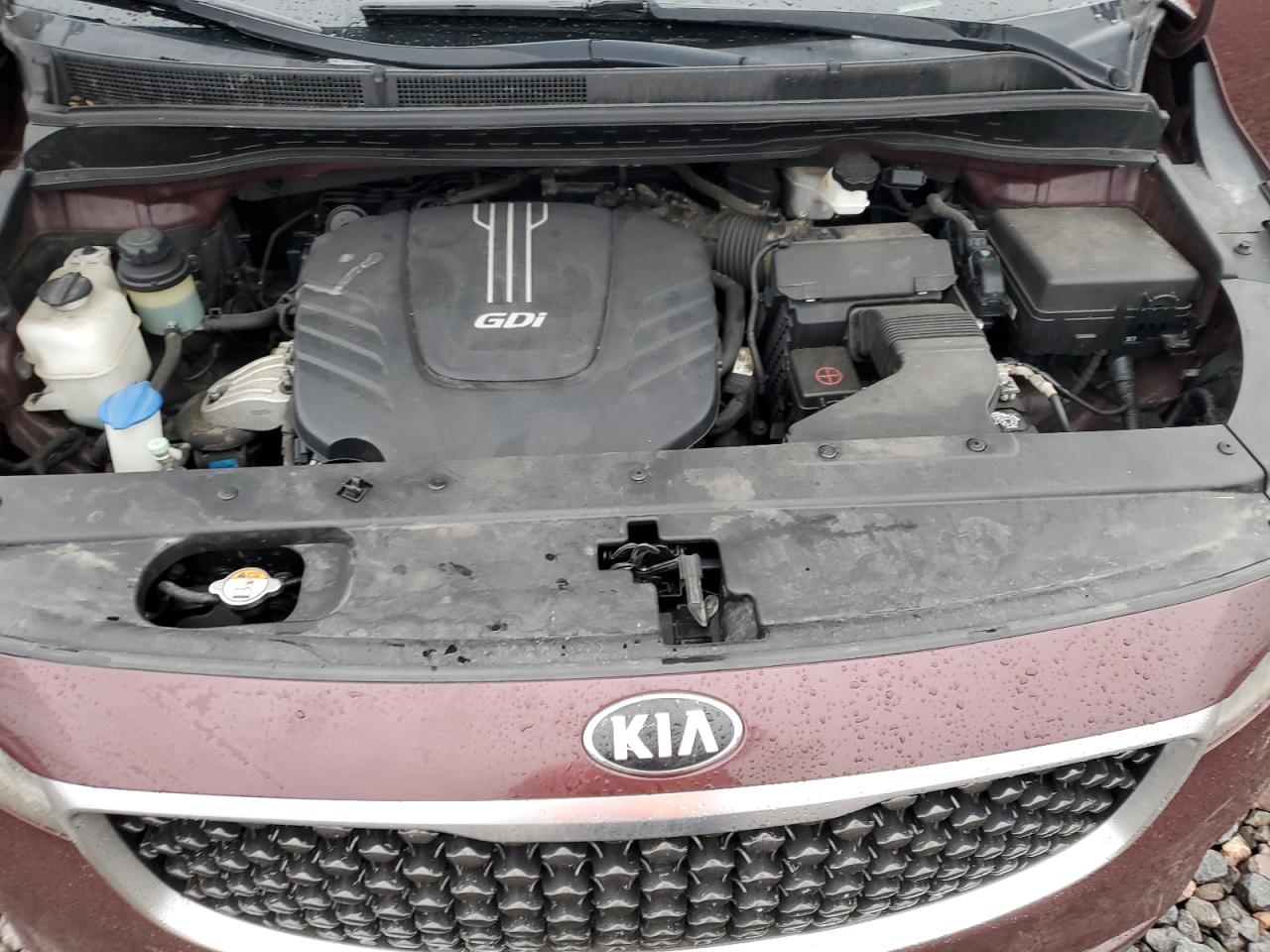 2015 Kia Sedona Lx VIN: KNDMB5C10F6070990 Lot: 93128735