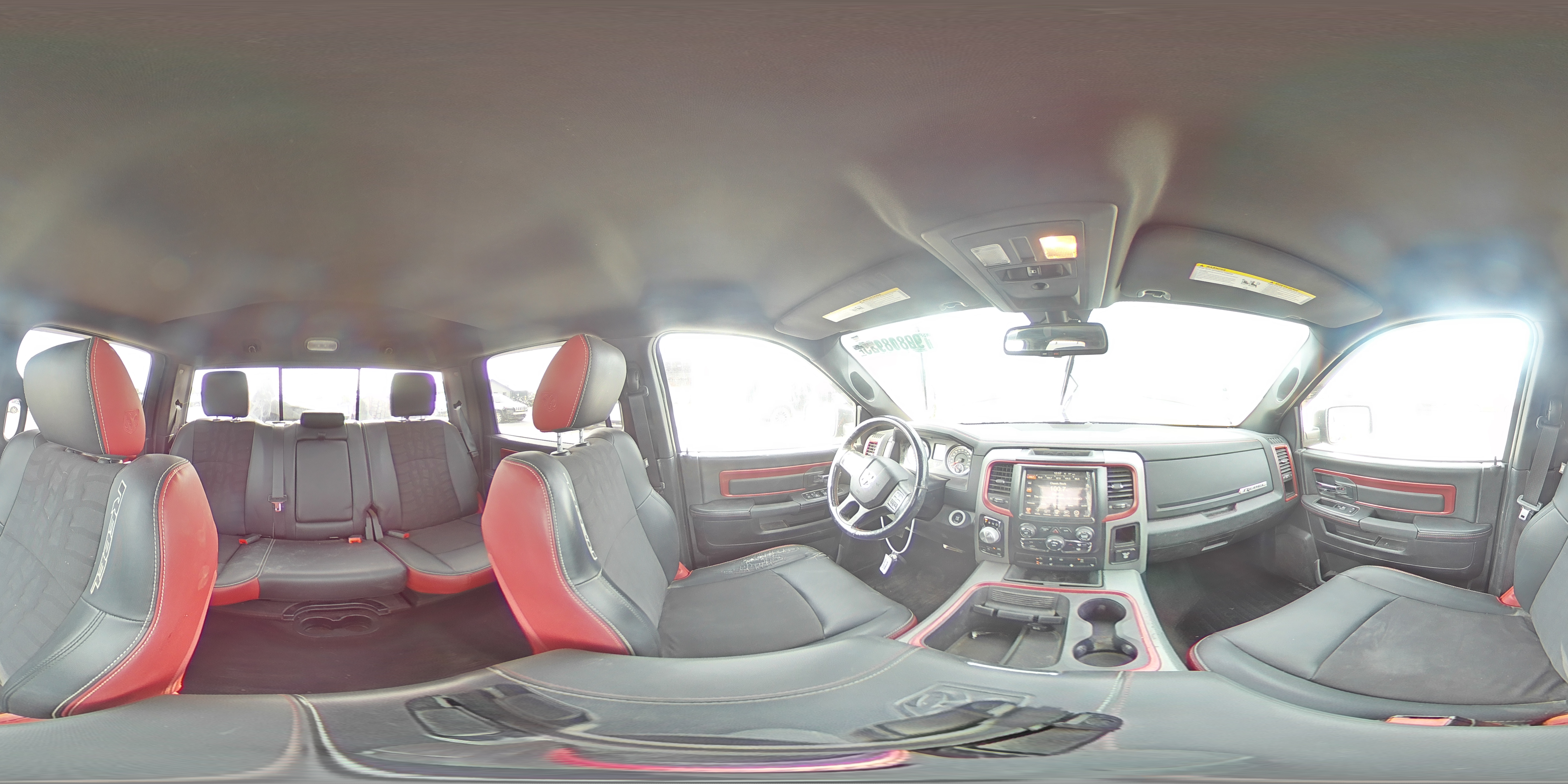 2016 Ram 1500 Rebel VIN: 1C6RR7YT3GS210876 Lot: 92808925