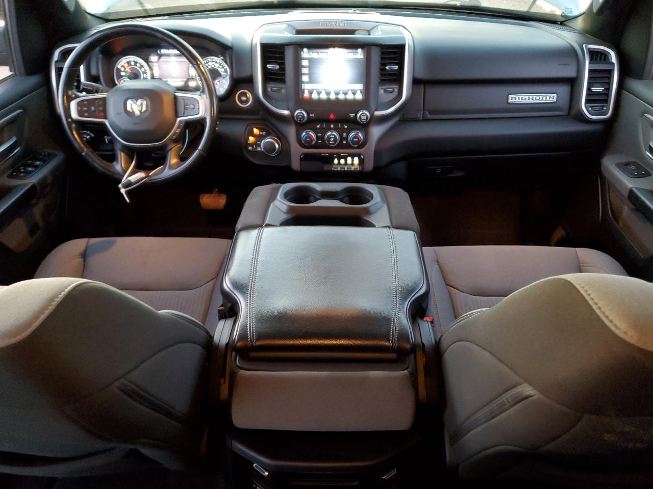 2021 Ram 1500 Big Horn/Lone Star VIN: 1C6SRFMT5MN738768 Lot: 91267245