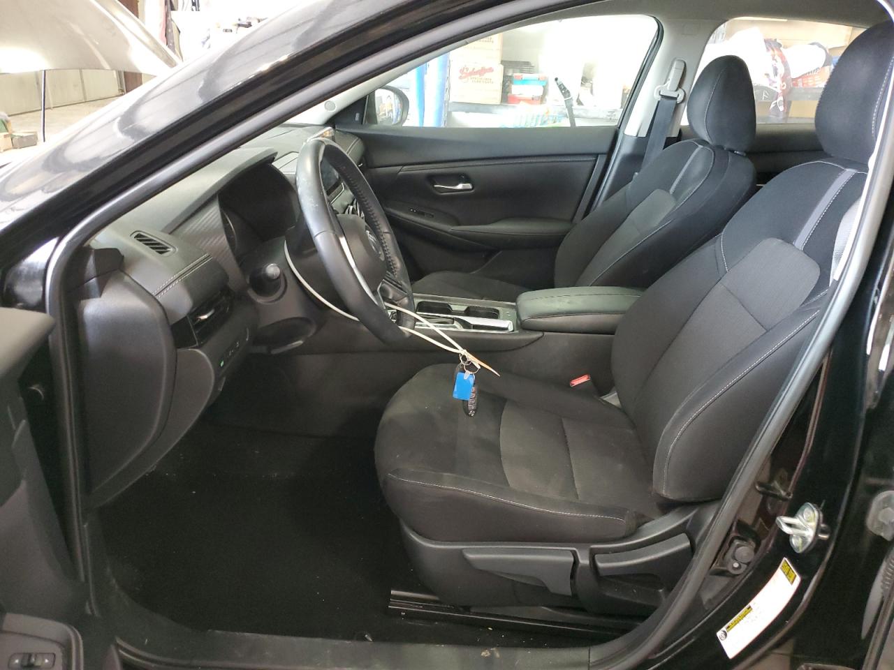 2022 Nissan Sentra Sv VIN: 3N1AB8CV7NY321229 Lot: 91037215