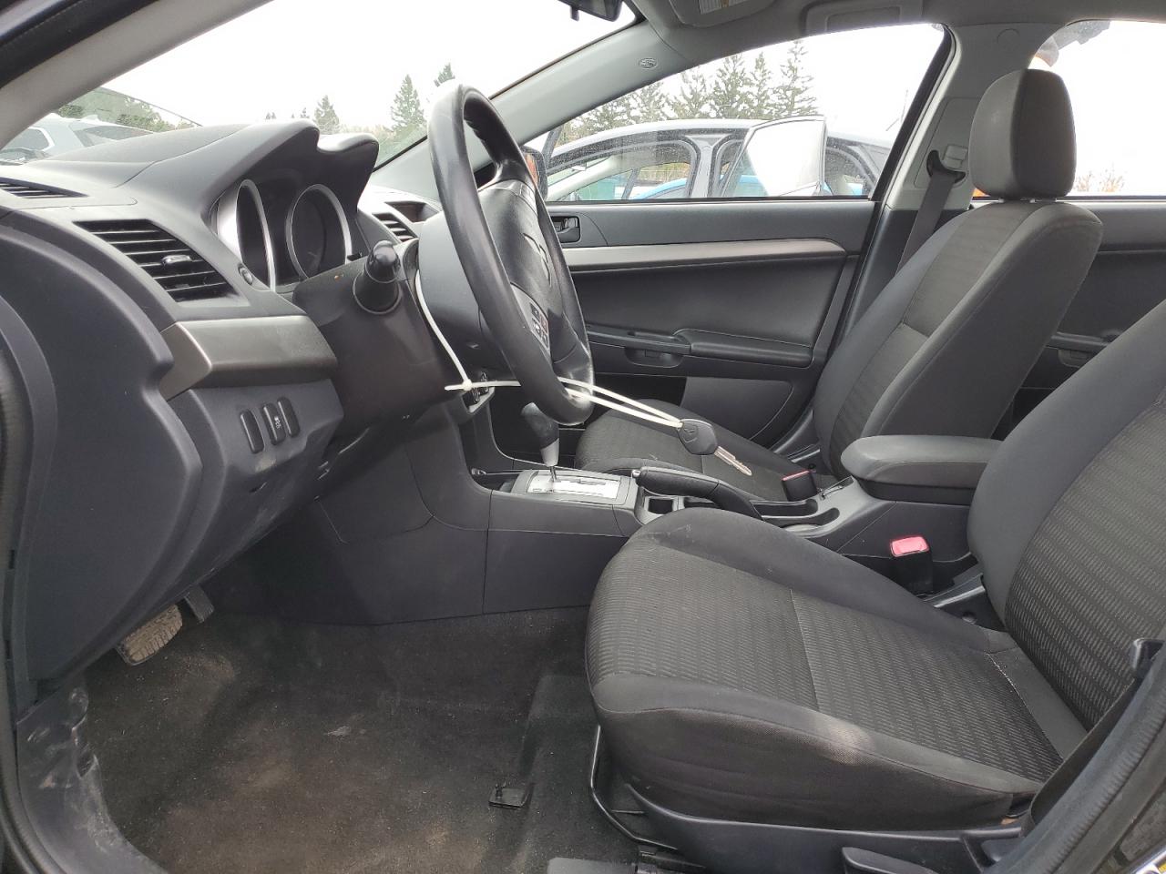 2012 Mitsubishi Lancer Es/Es Sport VIN: JA32U2FU7CU602361 Lot: 91583825