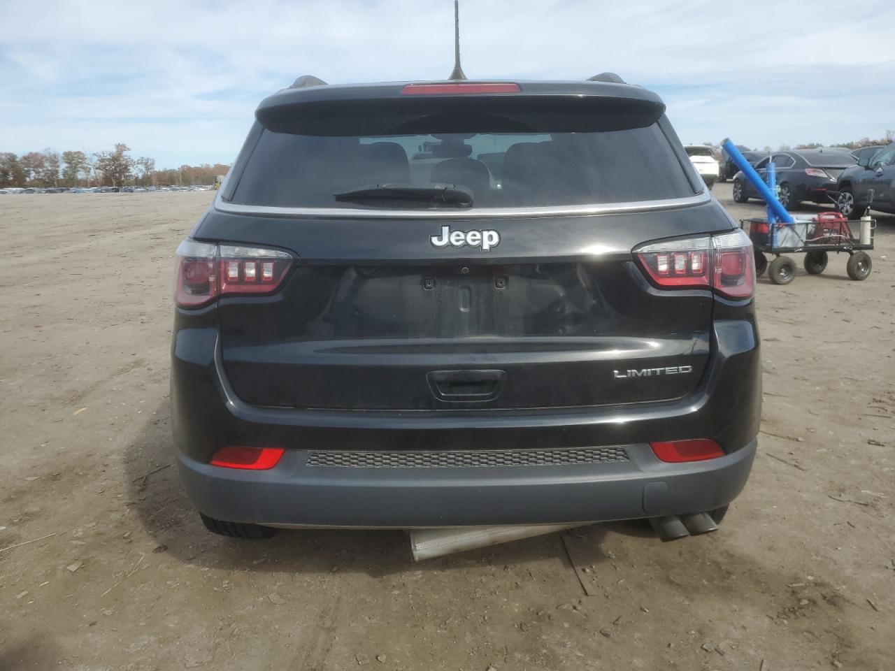 2019 Jeep Compass Limited VIN: 3C4NJCCB3KT675641 Lot: 91193615