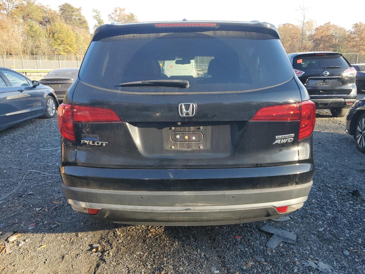 2016 Honda Pilot Touring VIN: 5FNYF6H92GB081487 Lot: 91281725