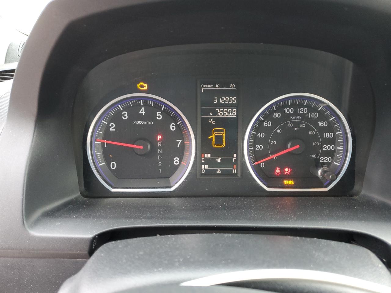 2007 Honda Cr-V Exl VIN: 5J6RE48747L804600 Lot: 92004815