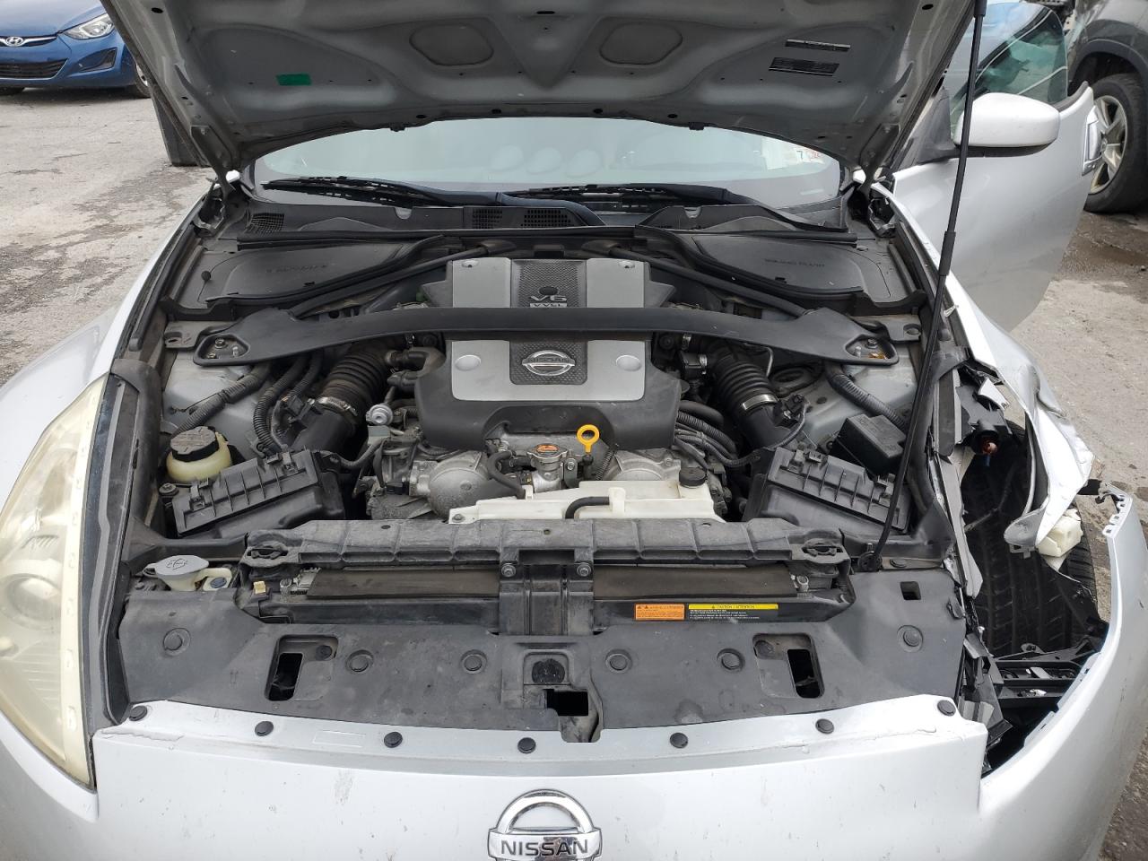 2010 Nissan 370Z VIN: JN1AZ4FH9AM301829 Lot: 91782815