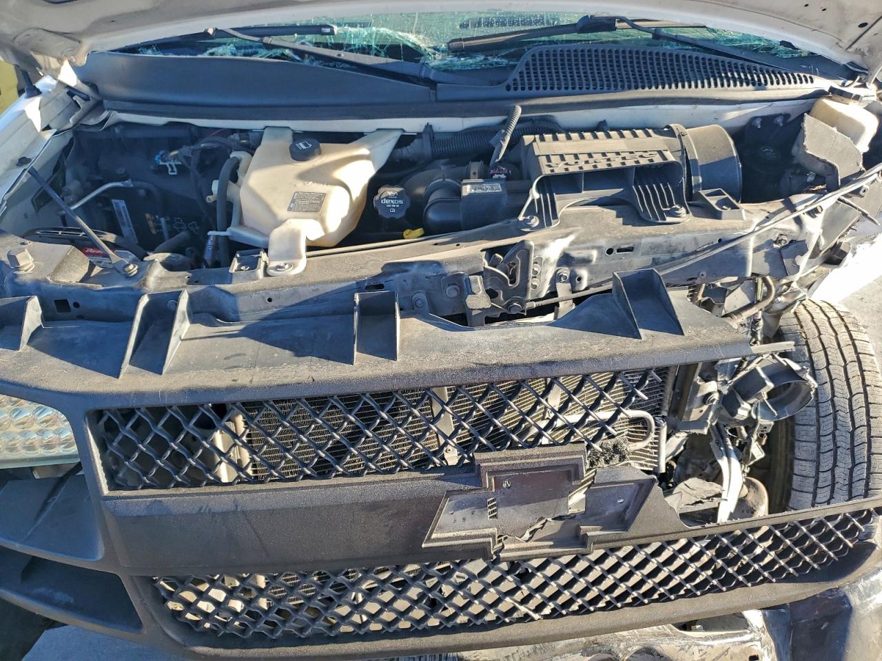 2014 Chevrolet Express G2500 VIN: 1GCWGFCA2E1201087 Lot: 93035895