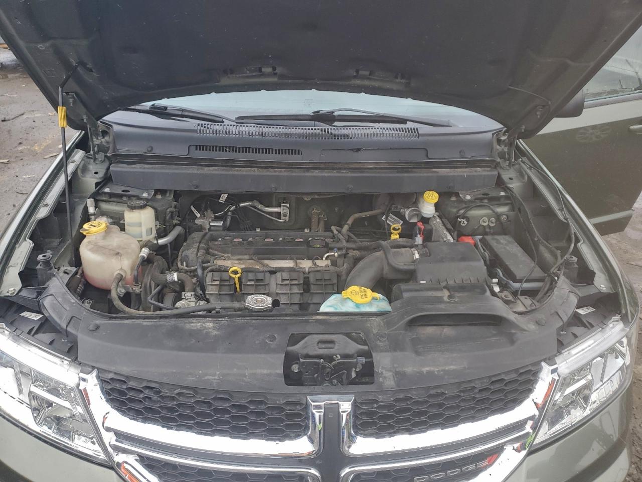 2018 Dodge Journey Se VIN: 3C4PDCAB3JT236134 Lot: 94690695