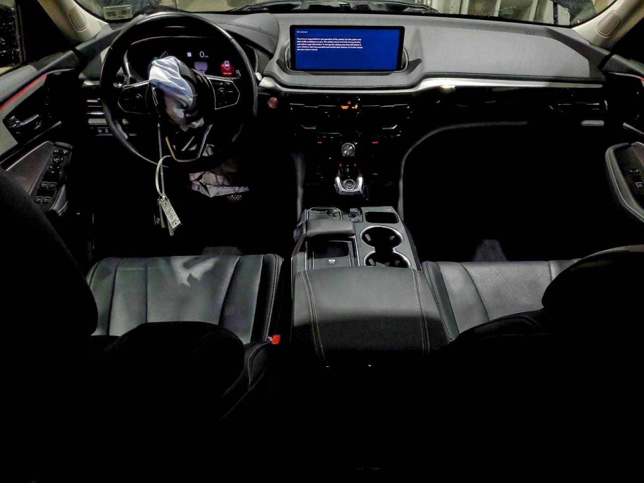 2024 Acura Mdx Technology VIN: 5J8YE1H49RL033755 Lot: 93213655